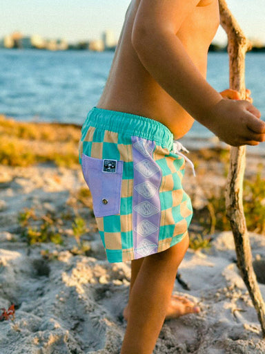 Kids' Boardshorts + Swim Shorts