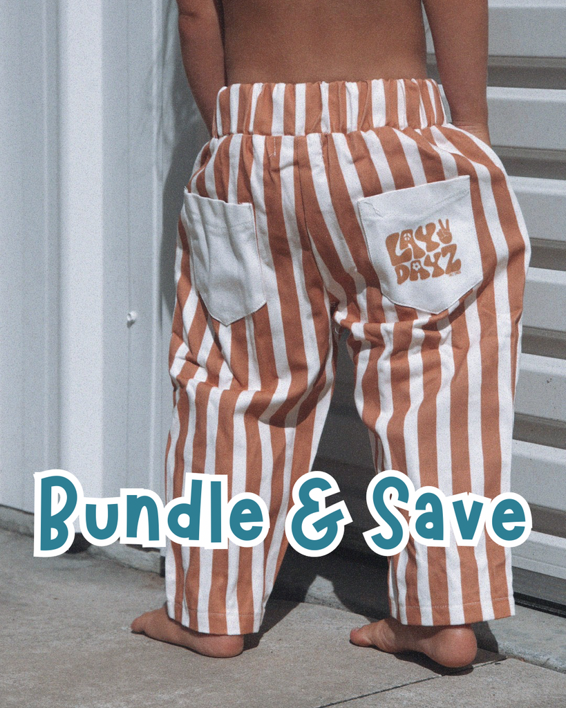 Lay Dayz pants Bundle & Save